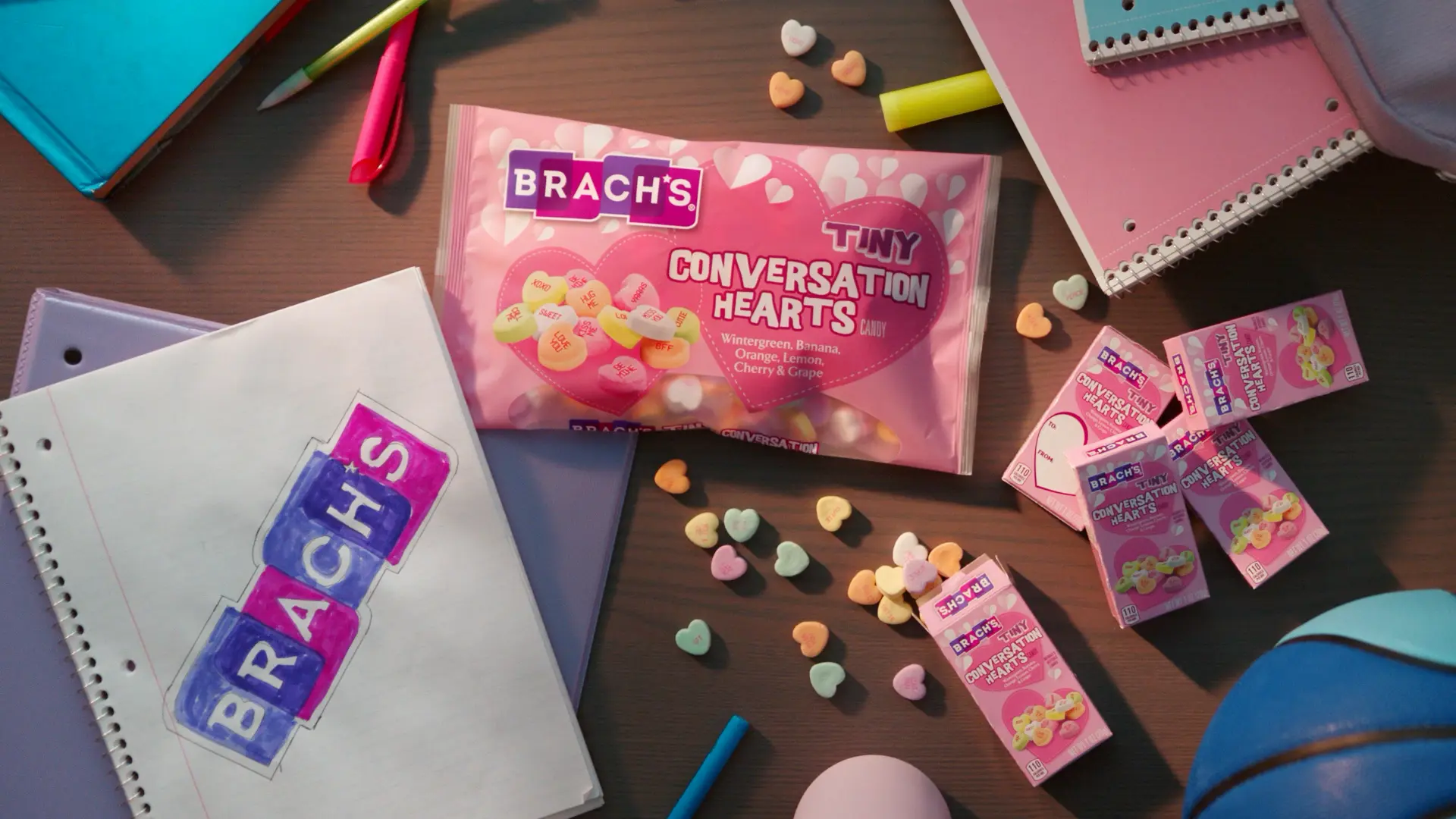 Brach's Tiny Conversation Hearts