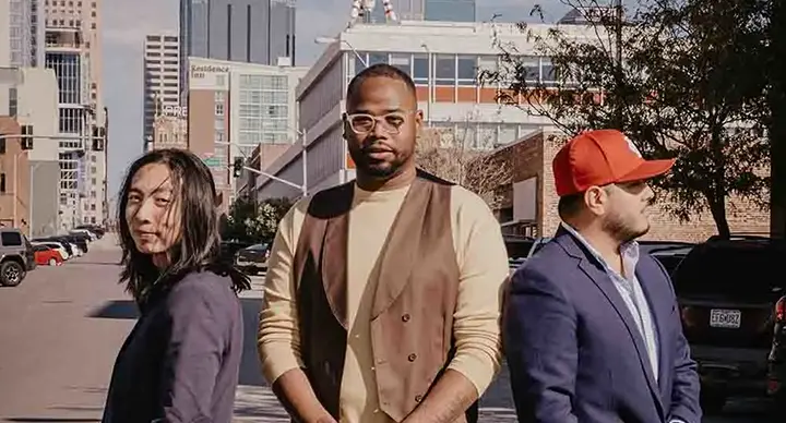 a group of BIPOC interns participating in BarkleyOKRP's Fellowship program