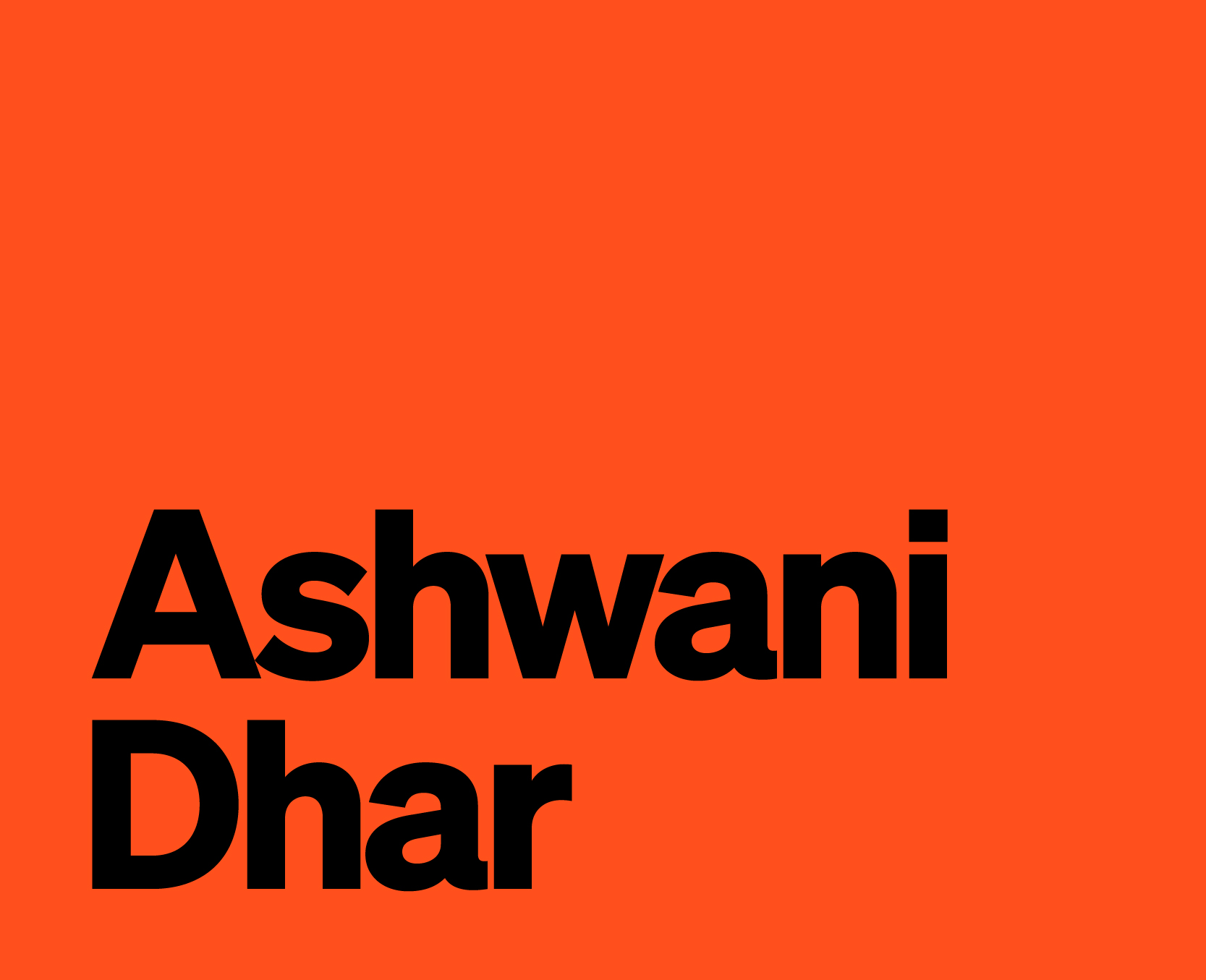 Ashwani Dar