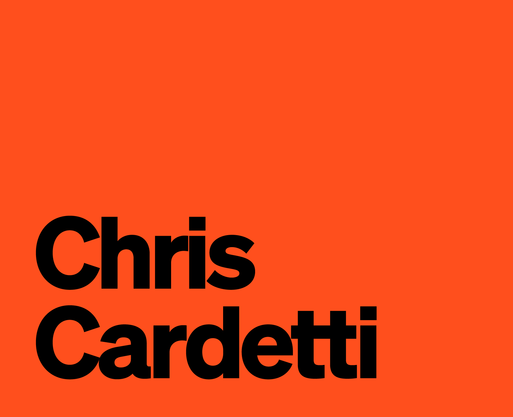 Chris Cardetti