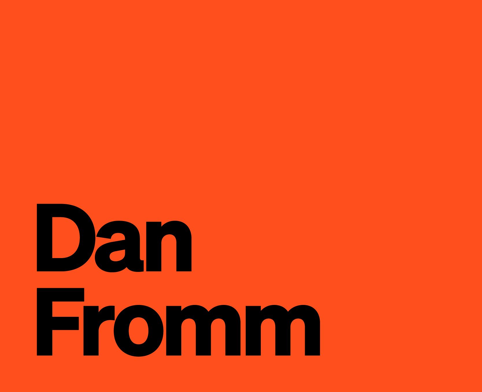 Dan Fromm