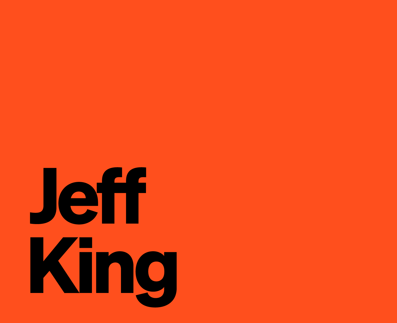 Jeff King