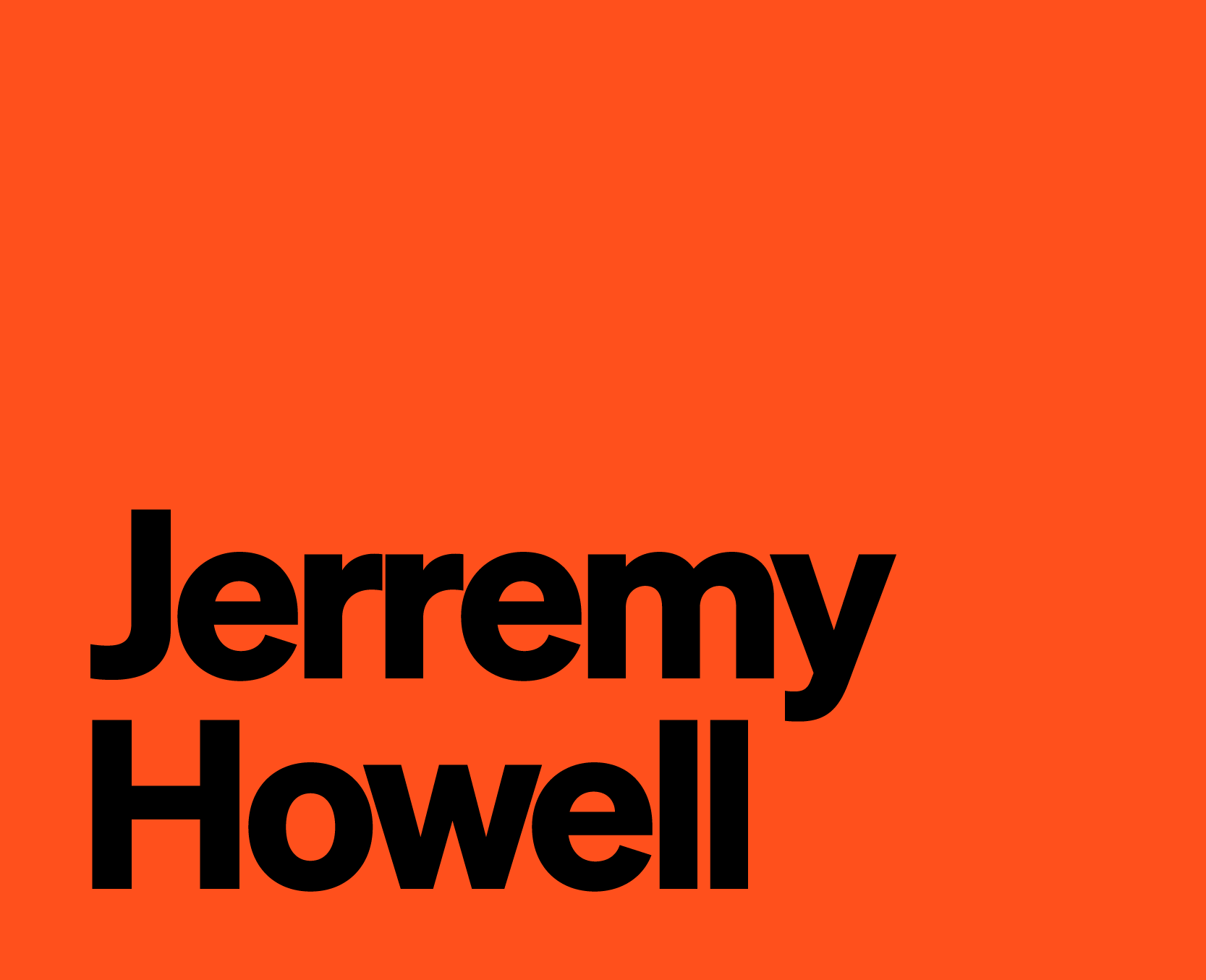 Jerremy Howell