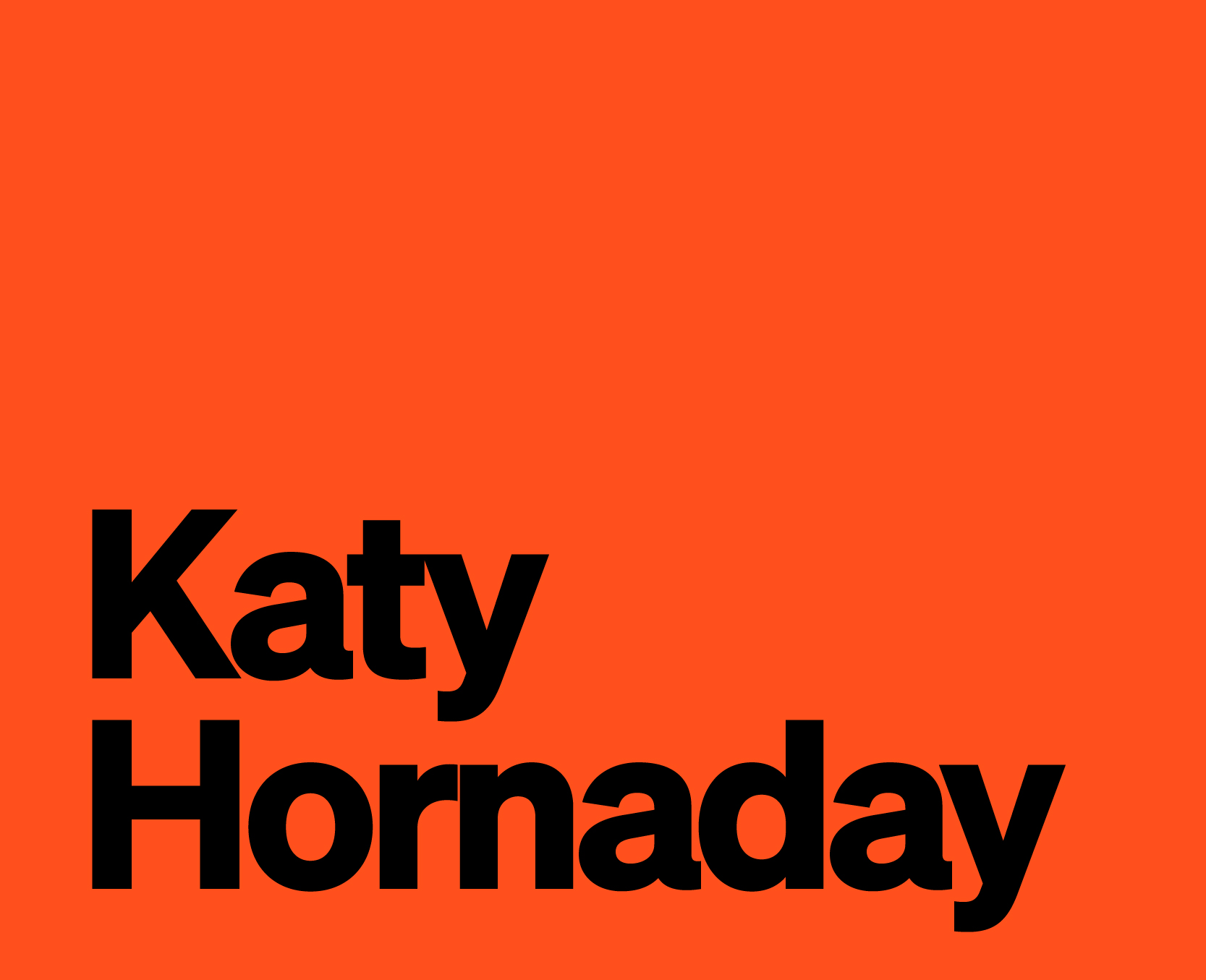 Katy Hornaday