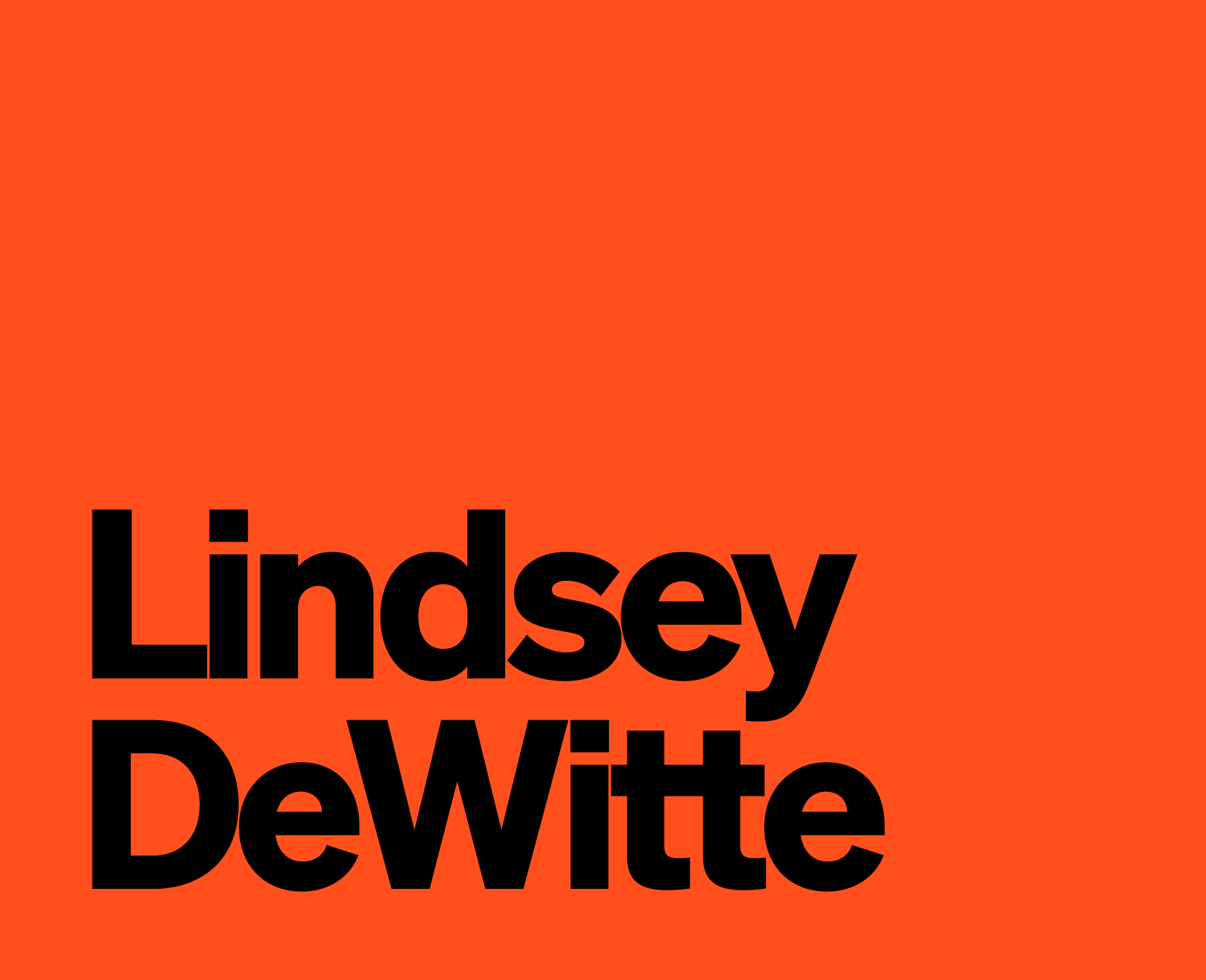 Lindsey DeWitte