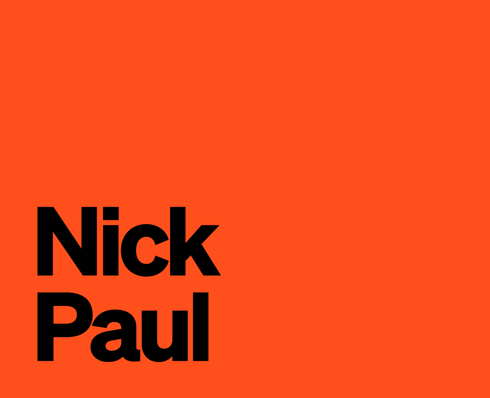 Nick Paul