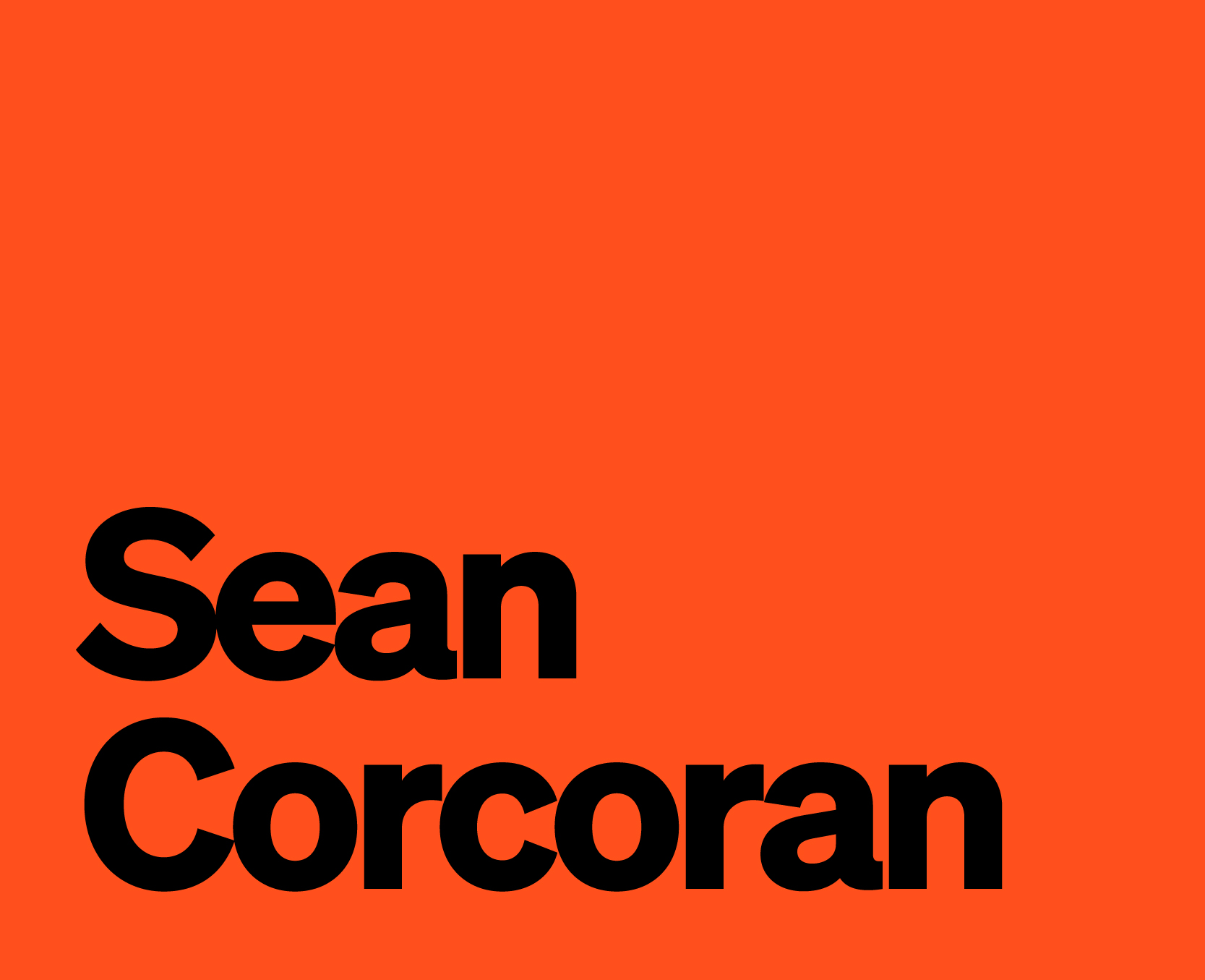 Sean Corcoran