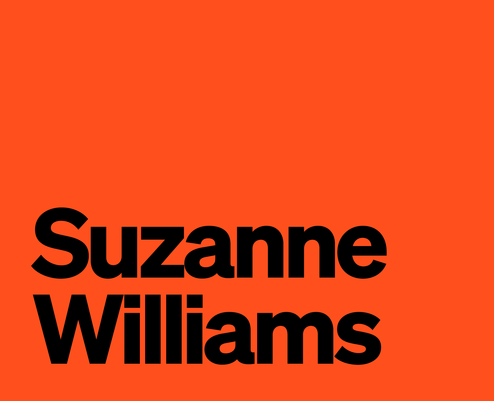 Suzanne Williams