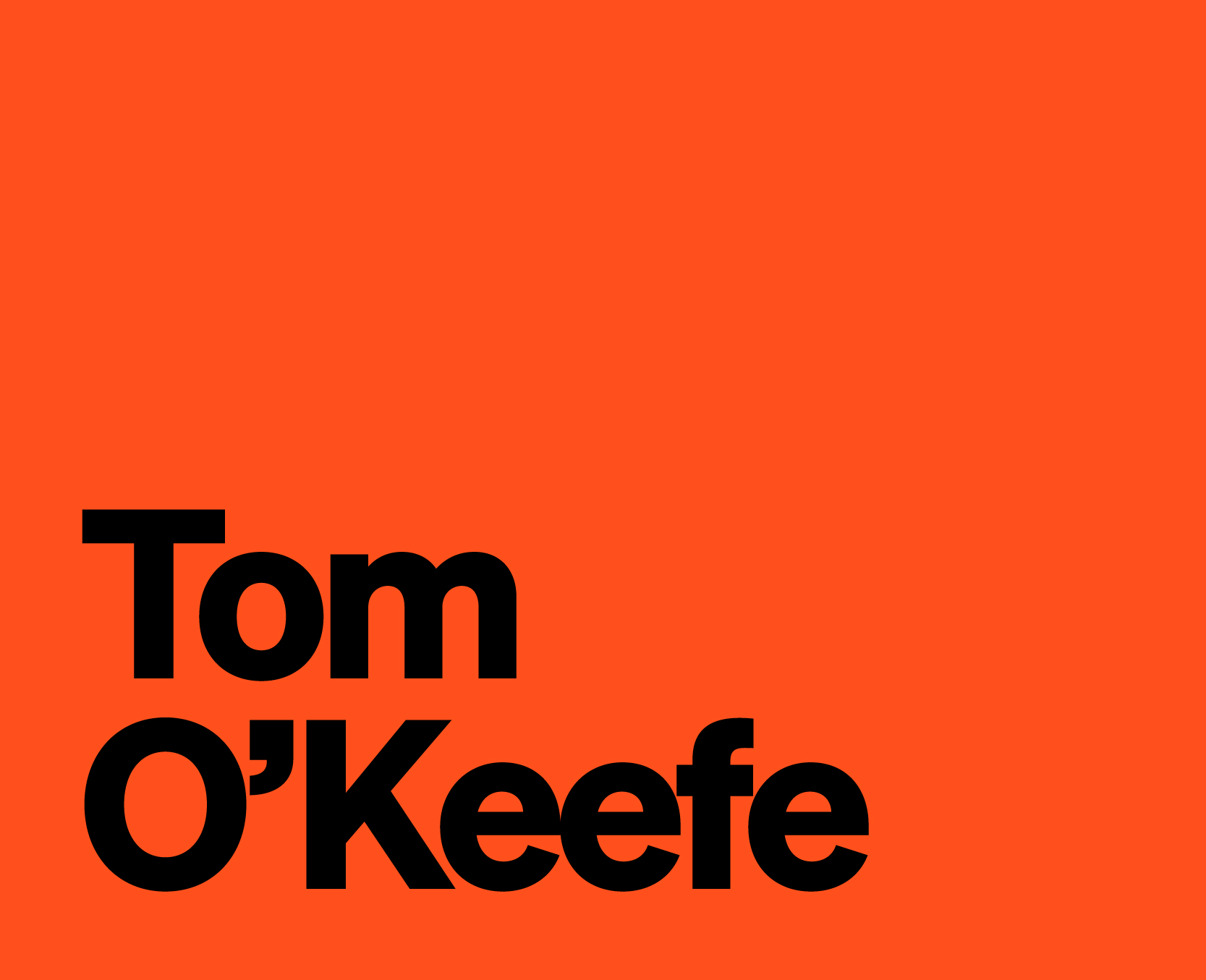 Tom O'Keefe